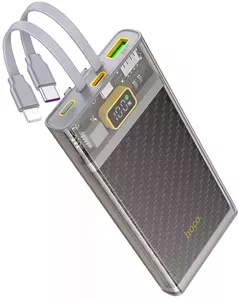 Портативное зарядное устройство Hoco J104 Discovery 10000mAh (серый) фото