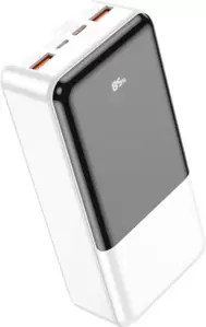 Портативное зарядное устройство Hoco J108B 20000mAh (белый/черный) фото