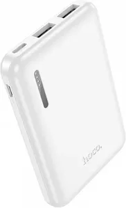 Портативное зарядное устройство Hoco J115 Journey 5000mAh (белый) фото