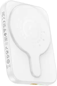 Портативное зарядное устройство Hoco J117 5000mAh (белый) фото