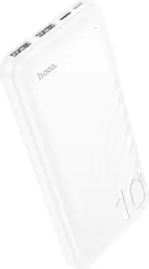Портативное зарядное устройство Hoco J123 10000mAh (белый) фото