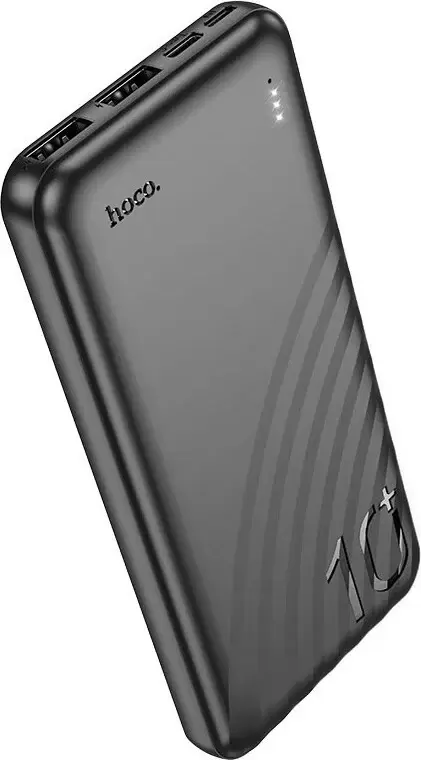 Hoco J123 10000mAh (черный)