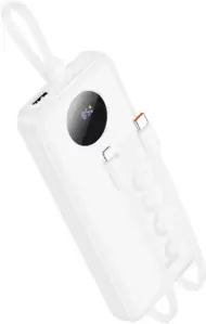 Портативное зарядное устройство Hoco J132 Sabio 10000mAh (белый) фото