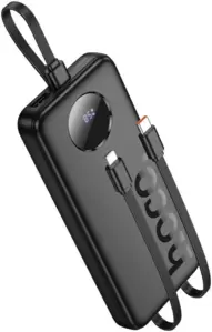 Портативное зарядное устройство Hoco J132 Sabio 10000mAh (черный) фото