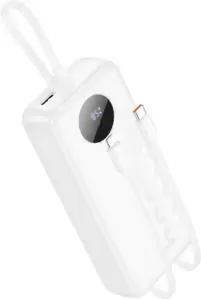 Портативное зарядное устройство Hoco J132A 20000mAh (белый) фото