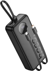Портативное зарядное устройство Hoco J132A 20000mAh (черный) фото