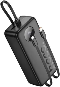 Портативное зарядное устройство Hoco J132B Sabio 30000mAh (черный) фото