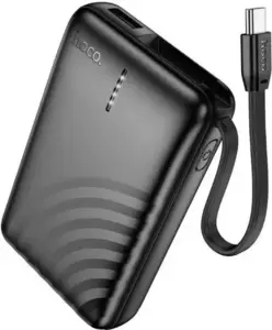 Портативное зарядное устройство Hoco J134A USB Type-C 10000mAh (черный) фото