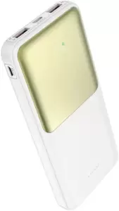 Портативное зарядное устройство Hoco J136 Sirui 10000mAh (белый) фото