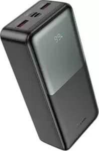 Портативное зарядное устройство Hoco J136B 30000mAh (черный) фото