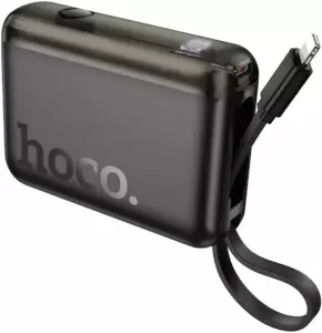 Портативное зарядное устройство Hoco J139 Hero 10000mAh (черный) фото