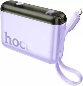 Портативное зарядное устройство Hoco J139 Hero 10000mAh (фиолетовый) фото