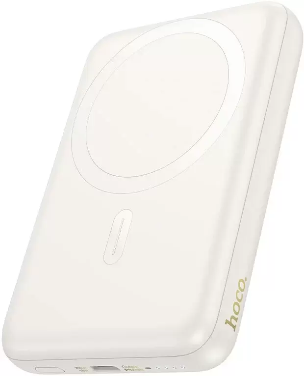 Портативное зарядное устройство Hoco J141 10000mAh (белый) фото