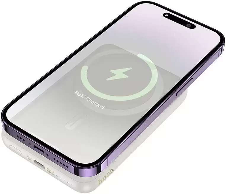 Портативное зарядное устройство Hoco J141 10000mAh (белый) фото