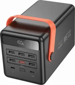 Портативное зарядное устройство Hoco J142 100000mAh фото