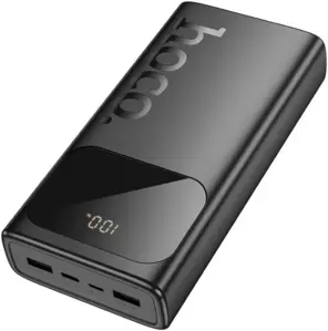 Портативное зарядное устройство Hoco J144A Hymn 30000mAh (черный) фото