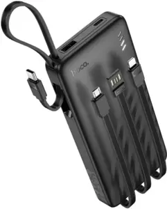 Портативное зарядное устройство Hoco J146 Night tide 10000mAh (черный) фото