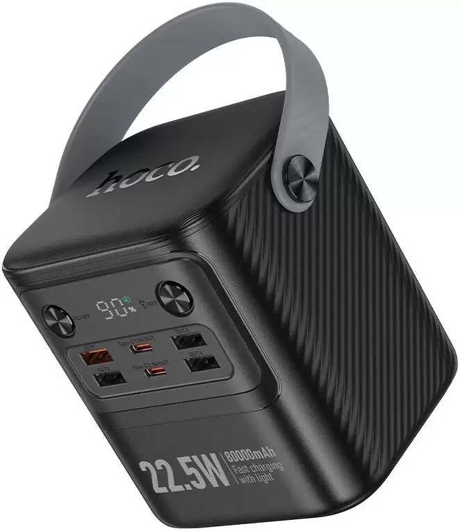 Hoco J152 80000mAh (черный)