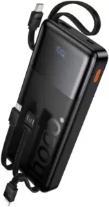 Портативное зарядное устройство Hoco J156 Founder 10000mAh (черный) фото