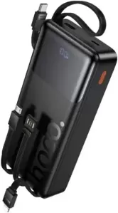 Портативное зарядное устройство Hoco J156A Founder 20000mAh (черный) фото
