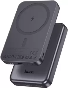 Портативное зарядное устройство Hoco J160 5000mAh (металлик) фото