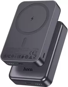 Портативное зарядное устройство Hoco J160A 10000mAh (металлик) фото