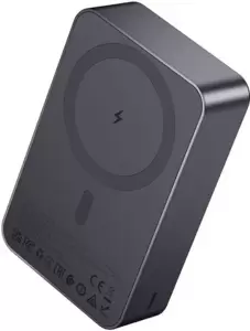 Портативное зарядное устройство Hoco J160B 20000mAh (металлик) фото