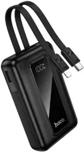 Портативное зарядное устройство Hoco J162 10000mAh (черный) фото