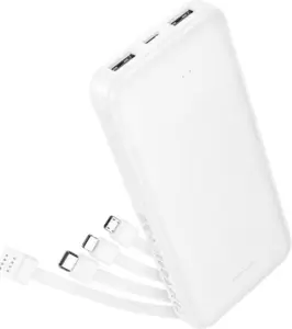 Портативное зарядное устройство Hoco J163 10000mAh (белый) фото