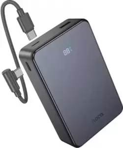 Портативное зарядное устройство Hoco J170 10000mAh (металлик) фото