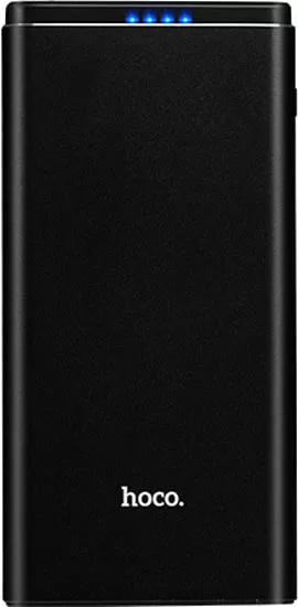 Портативное зарядное устройство Hoco J2 (черный) фото