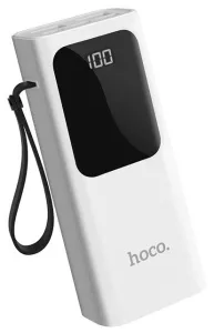 Портативное зарядное устройство Hoco J41 (белый) фото