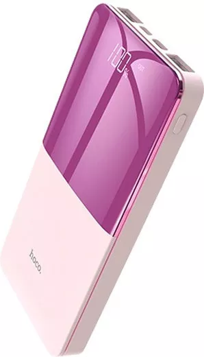 Портативное зарядное устройство Hoco J42 (розовый) фото