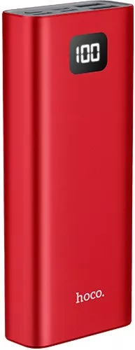 Портативное зарядное устройство Hoco J46 (красный) фото