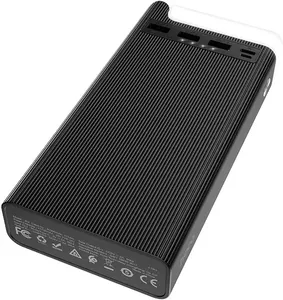 Портативное зарядное устройство Hoco J62 30000mAh (черный) фото