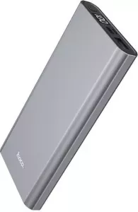 Портативное зарядное устройство Hoco J68 Resourceful (серый) фото