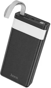 Портативное зарядное устройство Hoco J73 Powerful 30000mAh (черный) фото