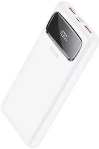 Портативное зарядное устройство Hoco J81 Fast Way 10000mAh (белый) фото