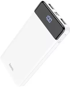 Портативное зарядное устройство Hoco J84 Cool plug 10000mAh (белый) фото