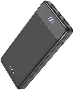 Портативное зарядное устройство Hoco J84 Cool plug 10000mAh (черный) фото