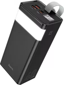 Портативное зарядное устройство Hoco J86 Powermaster 40000mAh (черный) фото