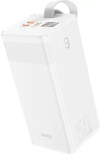 Портативное зарядное устройство Hoco J86A Powermaster 50000mAh (белый) фото