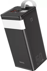 Портативное зарядное устройство Hoco J86A Powermaster 50000mAh (черный) фото
