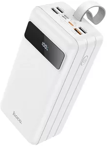 Портативное зарядное устройство Hoco J86B Electric 60000mAh (белый) фото