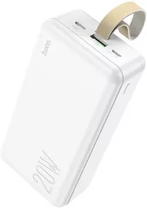 Портативное зарядное устройство Hoco J87B 30000mAh (белый) фото