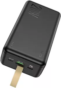 Портативное зарядное устройство Hoco J87B 30000mAh (черный) фото