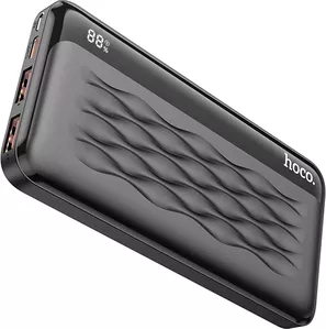 Портативное зарядное устройство Hoco J90 Fully 10000mAh (черный) фото