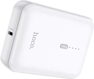 Портативное зарядное устройство Hoco J96 5000mAh (белый) фото