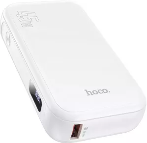 Портативное зарядное устройство Hoco J98 Cool 15000mAh (белый) фото