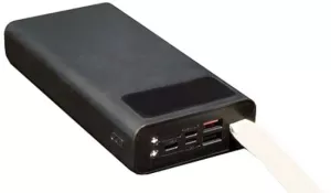 Портативное зарядное устройство KS-IS KS-368 (черный) фото